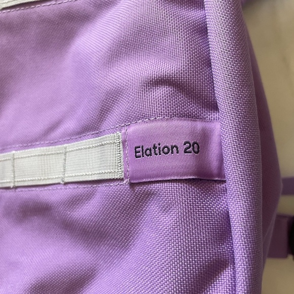 HAGLOFS Elation 20L  Purple Ice Granite Backpack Pack main image 10